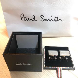 ポールスミス(Paul Smith)の今季新作‼️ポールスミス新品未使用カフリンクス✩︎カフス(カフリンクス)