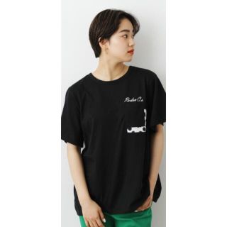 ロデオクラウンズ(RODEO CROWNS)の★★★RODEO CROWNSWB★★★バックリボンTシャツ(Tシャツ(半袖/袖なし))