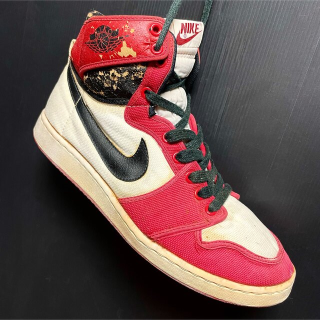 NIKE - 1985年製 AJKO スペシャルvintage CHICAGOの通販 by NIKE - 1985年製 AJKO スペシャルvintage CHICAGOの通販 by