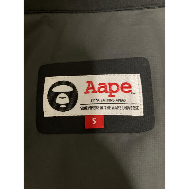 A BATHING APE(アベイシングエイプ)のアベイシングエイプ　A BATHING APE   ジャケット　Sサイズ メンズのジャケット/アウター(ナイロンジャケット)の商品写真