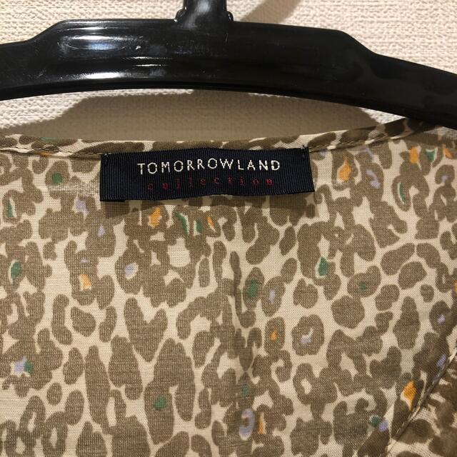 TOMORROWLAND(トゥモローランド)のトゥモローランドシャツ レディースのトップス(Tシャツ(半袖/袖なし))の商品写真