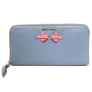 ミュウミュウ リボン 財布(レディース)の通販 1,000点以上 | miumiuの ...