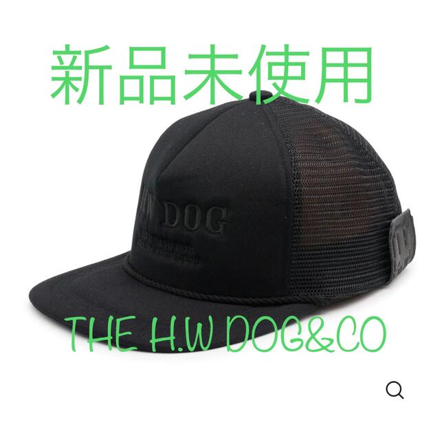 キャップTHE H.W DOG&CO MESH CAP 22SS-B