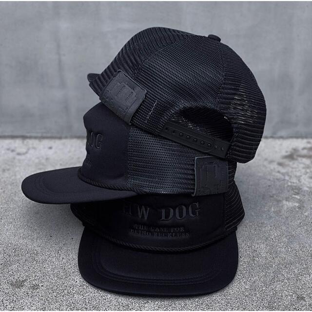 THE H.W.DOG\u0026CO MESH CAP 22SS-B  限定商品