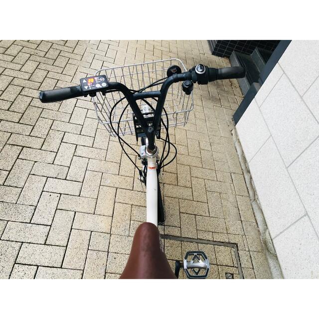 高年式ヤマハ20インチ電動自転車　1都3県お届け無料 スポーツ/アウトドアの自転車(自転車本体)の商品写真