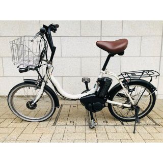 高年式ヤマハ20インチ電動自転車　1都3県お届け無料(自転車本体)