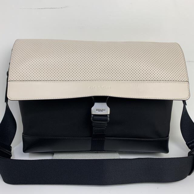 専用！新品★コーチ メンズ COACH レザー ショルダーバッグ