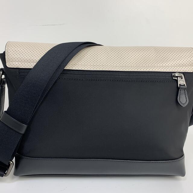 専用！新品★コーチ メンズ COACH レザー ショルダーバッグ 1