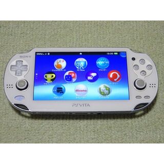 プレイステーションヴィータ(PlayStation Vita)の★PSVita PCH-1100 2台★(携帯用ゲーム機本体)