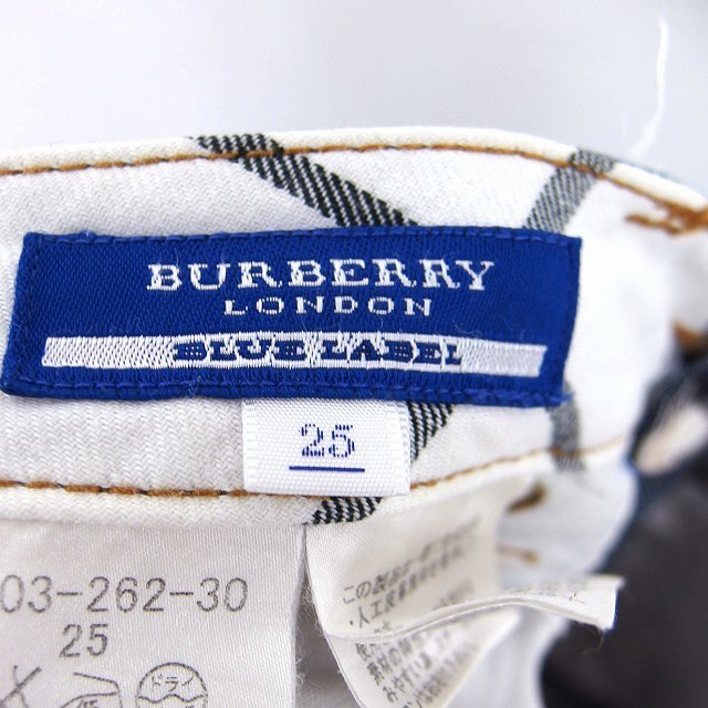 BURBERRY(バーバリー)のBURBERRY LONDON BLUE LABEL 国内正規品 ジーンズ レディースのパンツ(デニム/ジーンズ)の商品写真