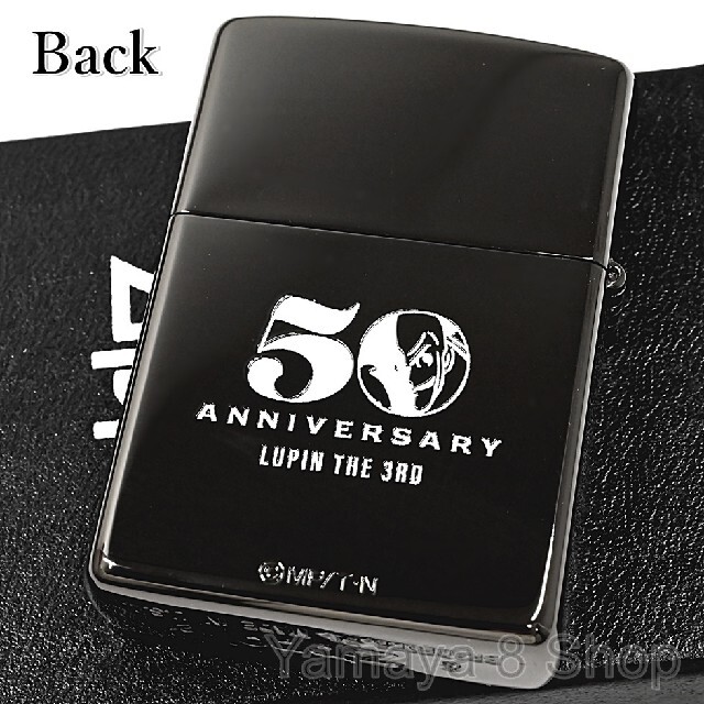 ZIPPO(ジッポー)の新品 ルパン三世 アニメ化50周年記念モデル 両面 ジッポ ライター メンズのファッション小物(タバコグッズ)の商品写真