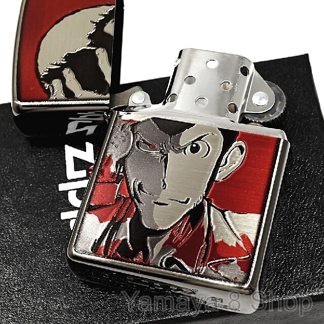 ZIPPO(ジッポー)の新品 ルパン三世 アニメ化50周年記念モデル 両面 ジッポ ライター メンズのファッション小物(タバコグッズ)の商品写真