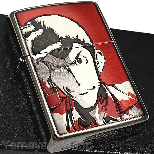 ZIPPO(ジッポー)の新品 ルパン三世 アニメ化50周年記念モデル 両面 ジッポ ライター メンズのファッション小物(タバコグッズ)の商品写真