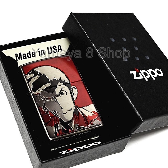 ZIPPO(ジッポー)の新品 ルパン三世 アニメ化50周年記念モデル 両面 ジッポ ライター メンズのファッション小物(タバコグッズ)の商品写真