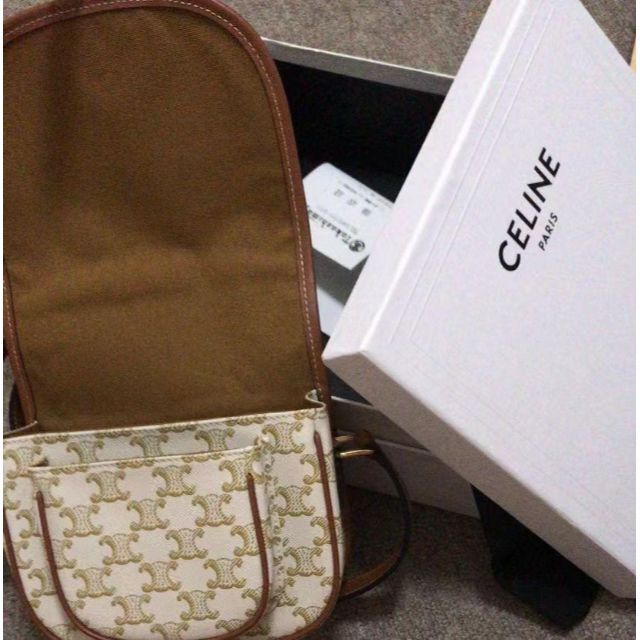 CELINE セリーヌ ファルコ ミディアム バッグ | trentino.edu.pe
