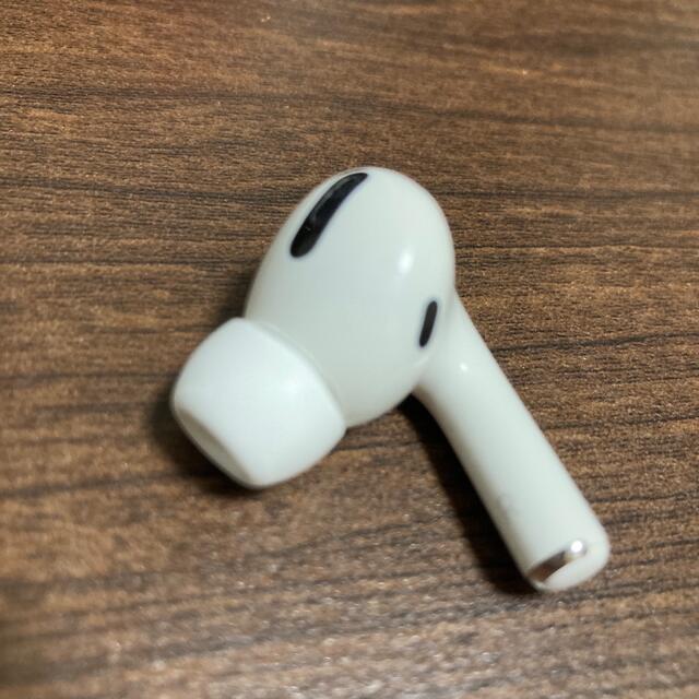 Apple(アップル)のAPPLE AirPods Pro 両耳のみ スマホ/家電/カメラのオーディオ機器(ヘッドフォン/イヤフォン)の商品写真