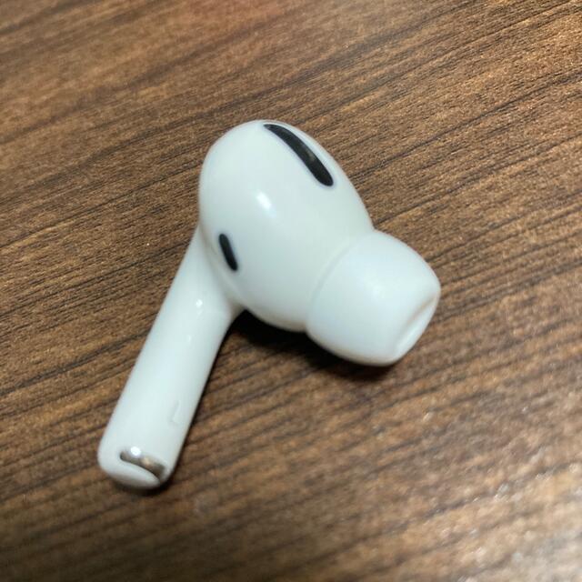 Apple(アップル)のAPPLE AirPods Pro 両耳のみ スマホ/家電/カメラのオーディオ機器(ヘッドフォン/イヤフォン)の商品写真