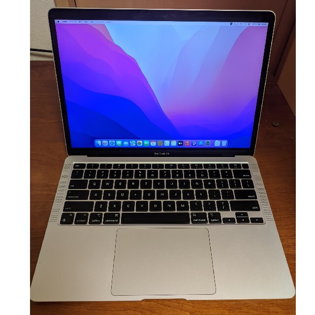 Mac (Apple)(マック)のM1 MacBook Air 16GB RAM 1TBSSD US配列 シルバー スマホ/家電/カメラのPC/タブレット(ノートPC)の商品写真