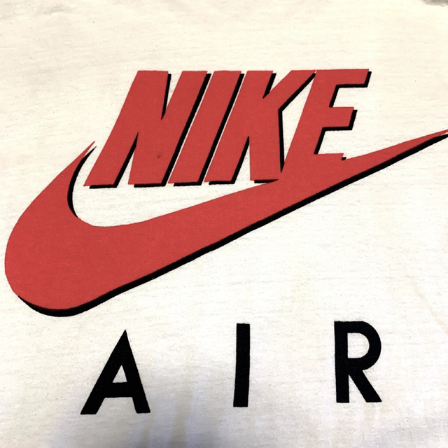 90s  NIKE ロゴTシャツ　銀タグ