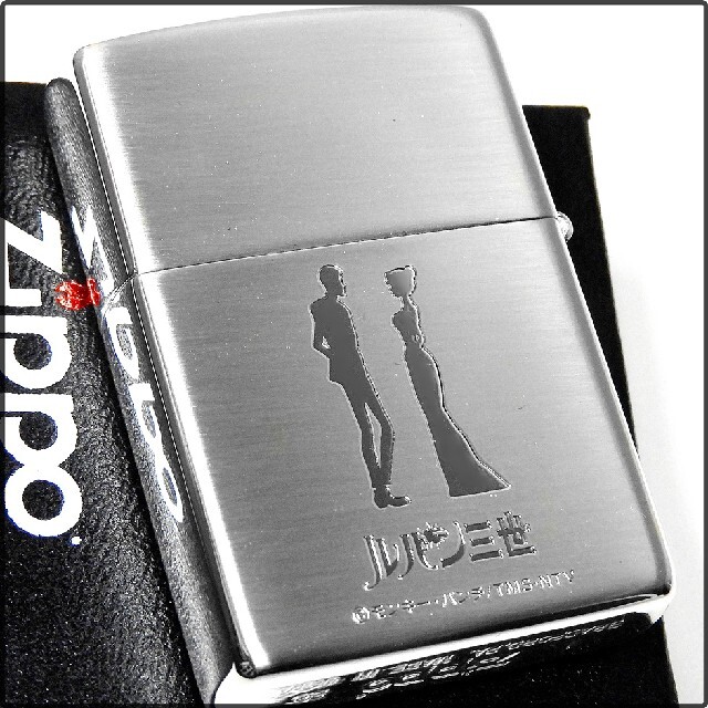 ZIPPO(ジッポー)の新品 ZIPPO ルパン三世 不二子 アフターシャワー 立体 ジッポ ライター メンズのファッション小物(タバコグッズ)の商品写真