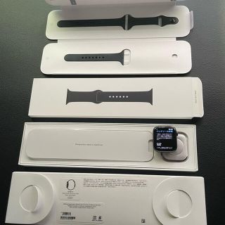 Apple Watch - Apple Watch 6 GPSモデル アルミ バッテリー100% 44mmの