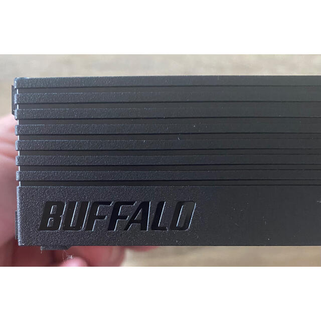 BUFFALO HD-EDS3.0U3-BA ブラック - PC周辺機器