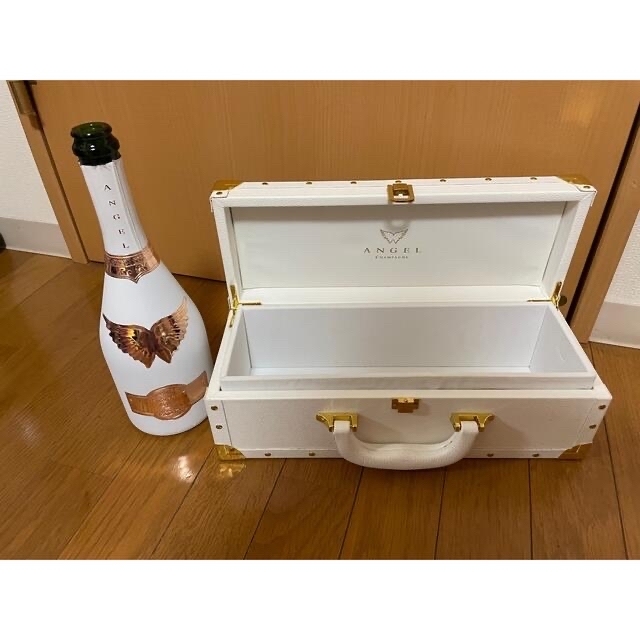 100%正規品100%正規品エンジェルシャンパン ホワイト ロゼ 空箱 空瓶