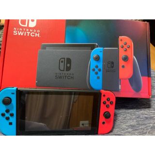 任天堂Switch 一平ちゃん様(家庭用ゲーム機本体)