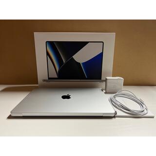 マック(Mac (Apple))のMacBook Pro 2021 14インチ M1Pro 16GB 1TB(ノートPC)