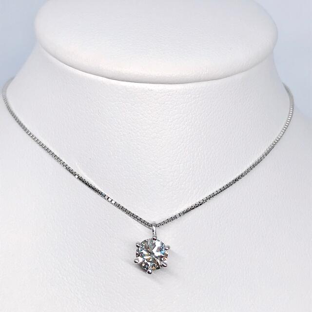 TASAKI(タサキ)の0.55ct タサキ 1粒 ダイヤモンドネックレス プラチナ 大粒 ダイヤ レディースのアクセサリー(ネックレス)の商品写真