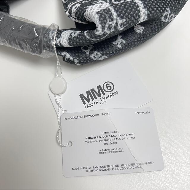 MM6(エムエムシックス)の新品 MM6 メゾンマルジェラ ジャパニーズバッグ トート バッグ 黒 エムエム レディースのバッグ(トートバッグ)の商品写真