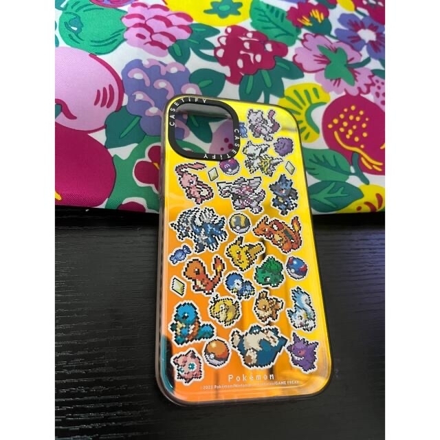 ポケモン　casetify iphone 13mini ケース 9