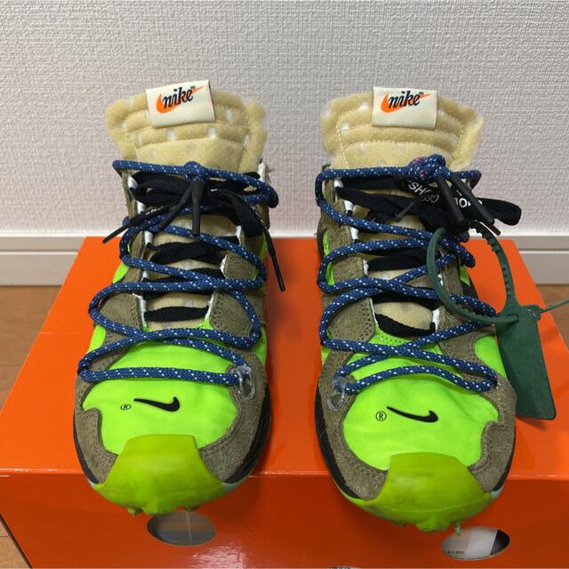 オフホワイト×ナイキ エアズームテラカイガー5 Off-White×Nike