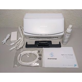 【もり様専用】scansnap FI-IX1500  PFU【クリーナー付】(PC周辺機器)