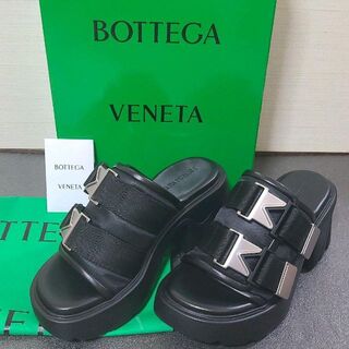 ボッテガヴェネタ(Bottega Veneta)の【新品】BOTTEGA VENETA フラッシュ サンダル(サンダル)