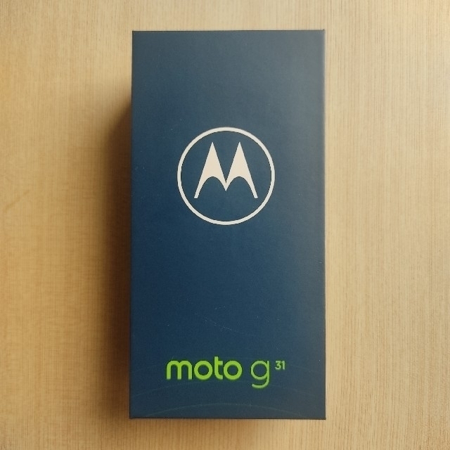 moto g31　simフリー 新品未使用