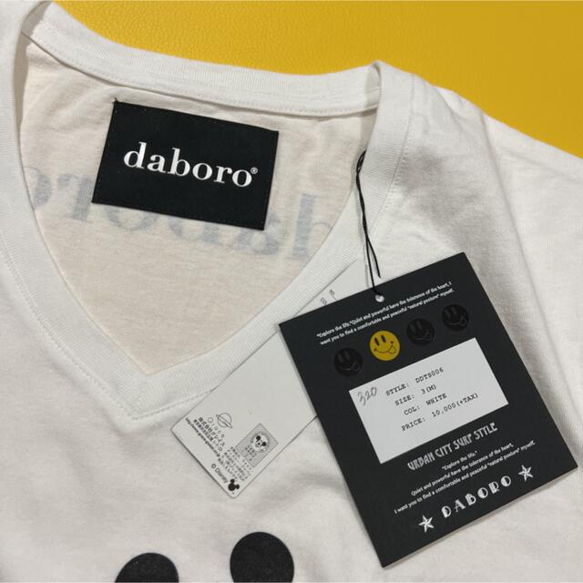 ダボロ daboro ミッキー Tシャツ 新品未使用タグ付き 3559