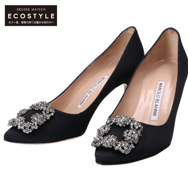 MANOLO BLAHNIK - マノロブラニク パンプス 35の通販 by エコスタイル