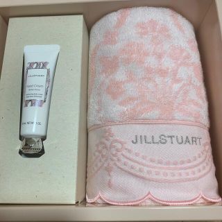 ジルスチュアート(JILLSTUART)のタオル、ハンドクリーム(タオル)