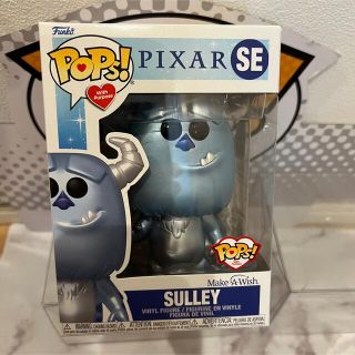 ディズニー(Disney)のFUNKO POP!  モンスターズインク　サリー　ブルーメタリック版(アニメ/ゲーム)