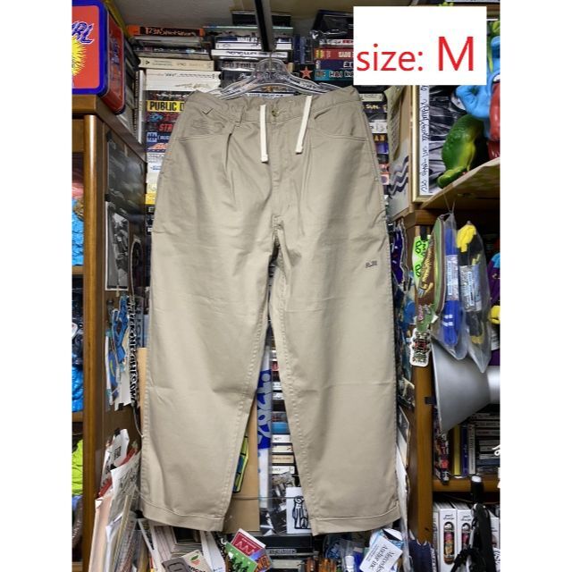 メンズBROCHURE 1P BIG CHINO PANTS A.H M