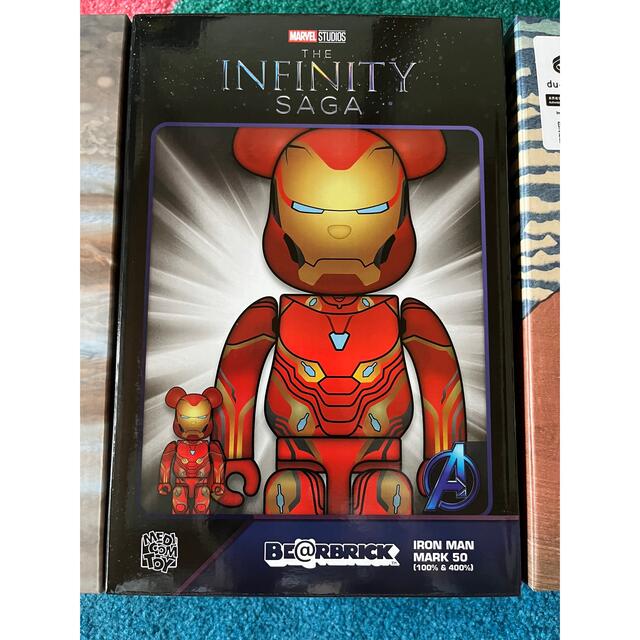 BE@RBRICK IRON MAN MARK 50 100％ & 400％