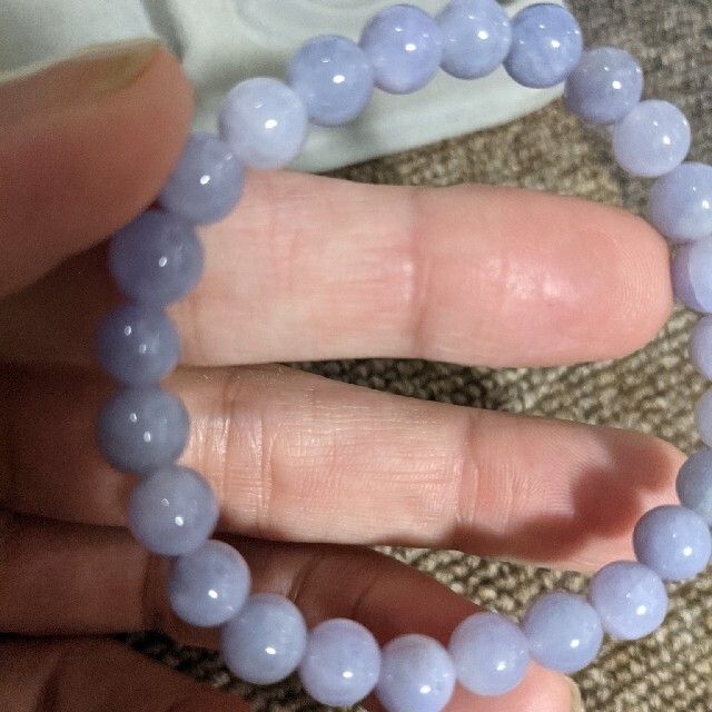 SALE糸魚川ラベンダー翡翠15センチ天然石 | florariabliss.ro