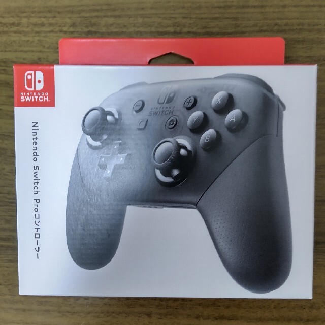 新品未開封・Nintendo Switch Proコントローラー