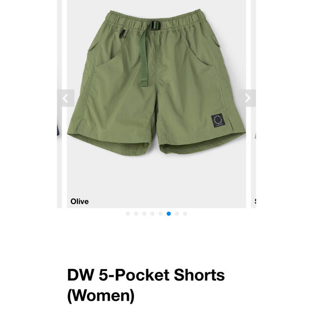 山と道 DW 5-Pocket Shorts (Women)