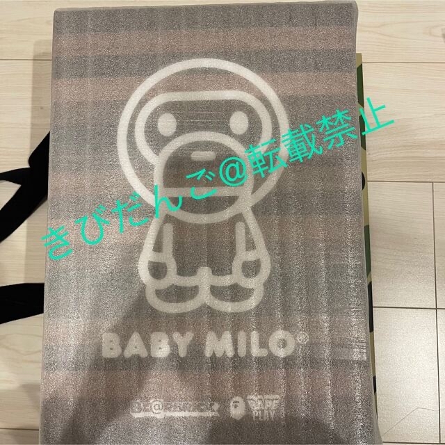 BE@RBRICK(ベアブリック)のBE@RBRICK カリモク BABY MILO® HORIZON ハンドメイドのおもちゃ(フィギュア)の商品写真