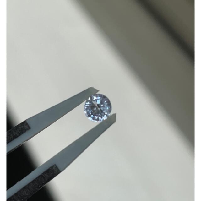 キラキラサファイアルース  0.35ct ハンドメイドの素材/材料(各種パーツ)の商品写真