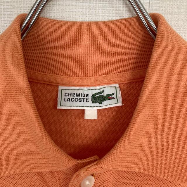 LACOSTE(ラコステ)の90s CHEMISE LACOSTE シュミーズラコステ 半袖 文字ワニ レディースのトップス(ポロシャツ)の商品写真