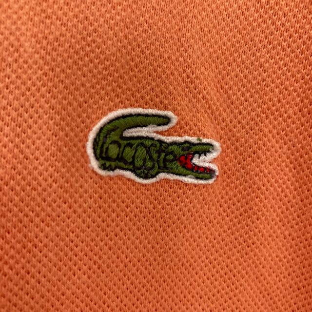 LACOSTE(ラコステ)の90s CHEMISE LACOSTE シュミーズラコステ 半袖 文字ワニ レディースのトップス(ポロシャツ)の商品写真