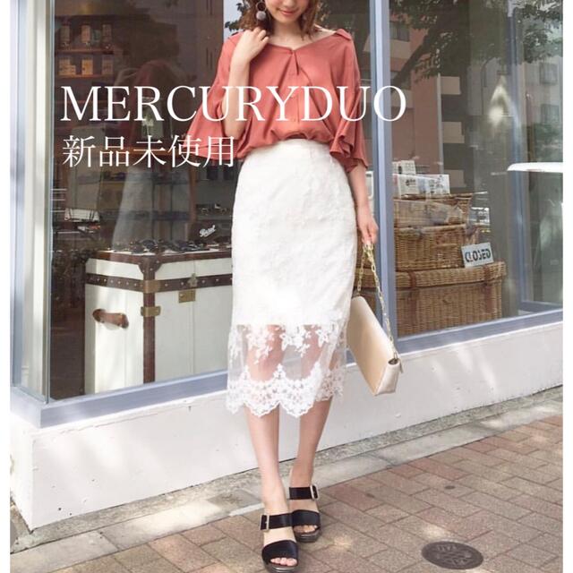 MERCURYDUO - 【新品未使用】マーキュリーデュオ MERCURYDUO 刺繍 ...
